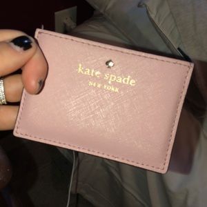 Kate Spade Pink Card Holder
